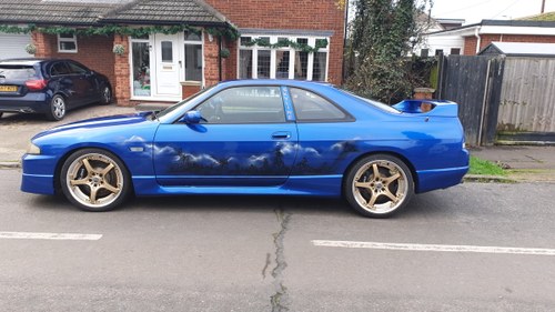 1996 Nissan skyline r33 gtst En Venta