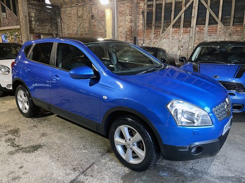 2007 Nissan Qashqai 2.0 Tekna 4WD Lth+Pan Roof+RAC Approved SOLD