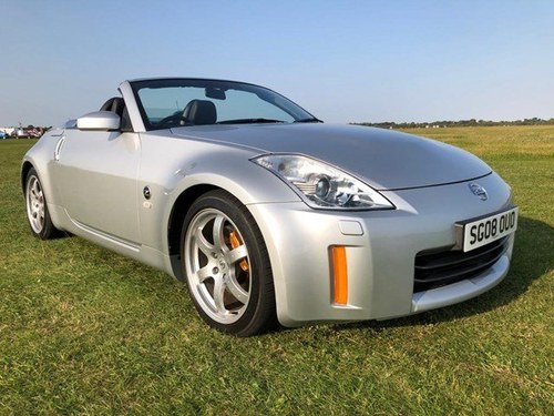 2008 Nissan 350Z Roadster For Sale by Auction