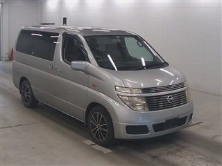 NISSAN ELGRAND V70TH EDITION 39000 MILES 2003 - HERE NOW For Sale