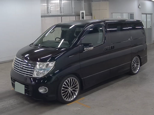 2006 NISSAN ELGRAND 3.5 HIGHWAY STAR 70TH 4X4 8 SEATER * For Sale