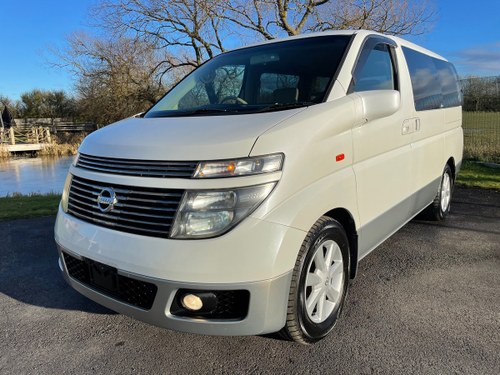 2003 NISSAN ELGRAND 3.5 X 8 SEATER AUTOMATIC * ONLY 46000 MILES * For Sale