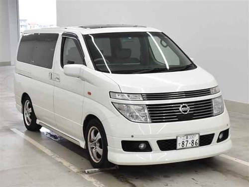 2002 NISSAN ELGRAND 3.5 XL 4X4 FULL LEATHER * TWIN SUNROOFS * For Sale