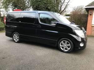 2009 Nissan Elgrand Highway Star 2.5 v6 Tiptronic 8 Seats For Sale (picture 2 of 12)