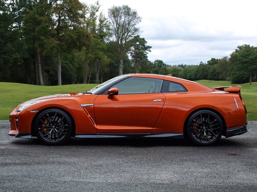 2016 Nissan GT-R VERKAUFT