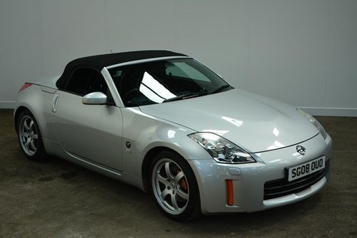 2008 Nissan 350Z Roadster For Sale by Auction