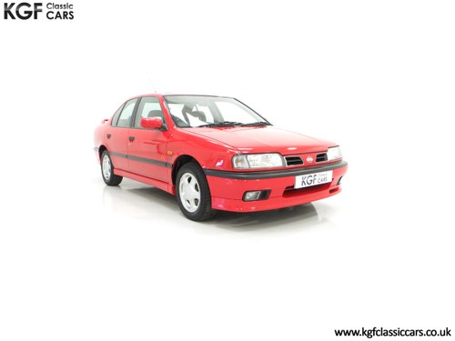 1996 A Red Hot Nissan Primera SRi P10 with 22,728 Miles SOLD