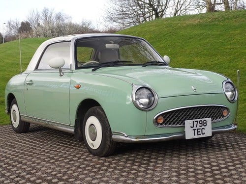 1991 Nissan Figaro 27th April For Sale by Auction