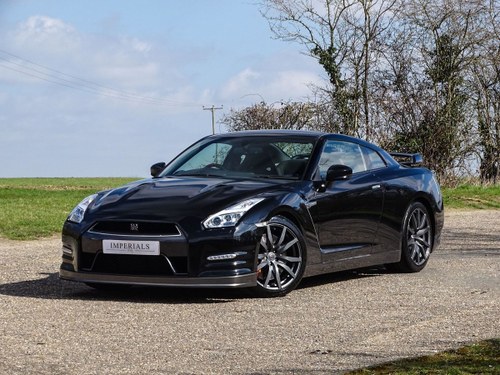 2016 Nissan GT-R VENDU