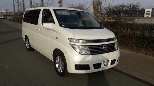 NISSAN ELGRAND 3.5 AUTO - 2005 MODEL - WITH WELCAB SEAT For Sale