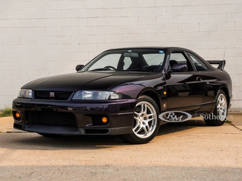 1995 Nissan Skyline GT-R  For Sale by Auction