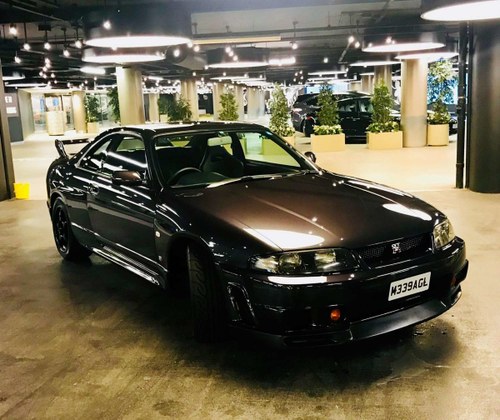 1995 Nissan Skyline R33 GT-R V-spec For Sale by Auction