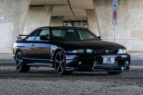 1998 Nissan Skyline GT-R R33 V Spec - UK supplied For Sale by Auction