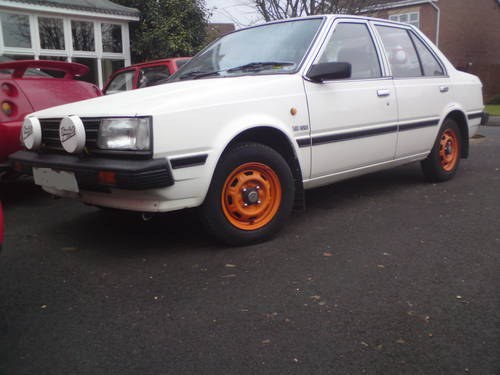 1984 Datsun/Nissan Sunny 1.3 jubilee 40mpg 64k SOLD