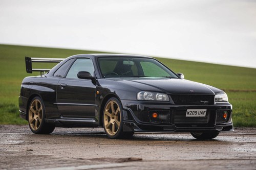 2000 Nissan Skyline R34 GT-R V-Spec Tommykaira R-S For Sale by Auction