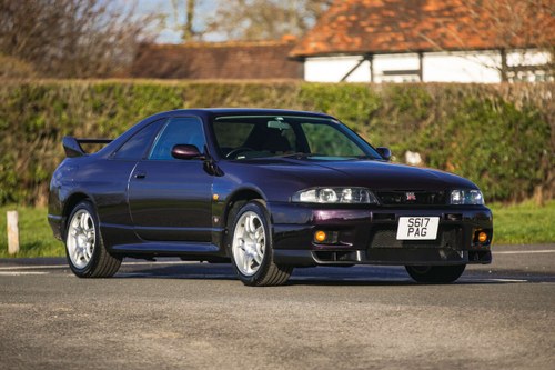 1998 Nissan Skyline R33 GT-R V-spec  For Sale by Auction