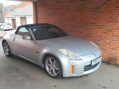 2007 Nissan 350Z GT Roadster For Sale by Auction