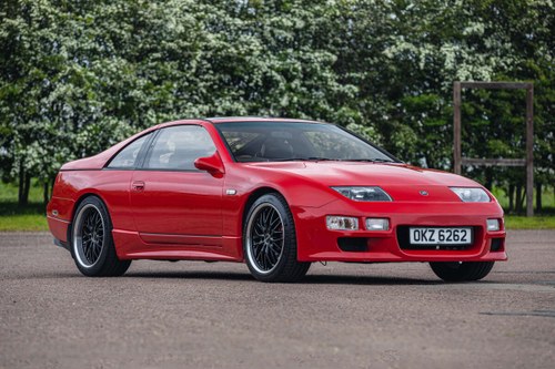 1992 Nissan 300ZX (Z32) Twin-Turbo Zu verkaufen durch Auktion