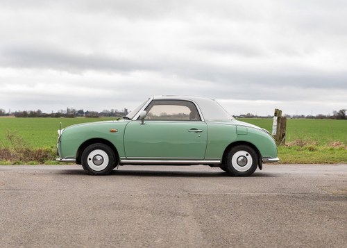 1991 Nissan Figaro Till salu på auktion
