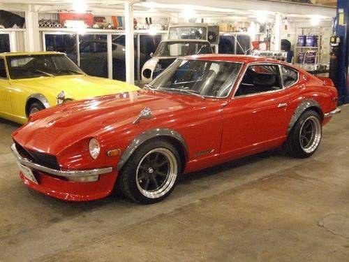 1972 Nissan 240Z "Fairlady",COMPLETE RESTORED,PERFECT PRICE!!! For Sale