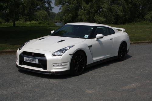 2011 Nissan GTR For Hire