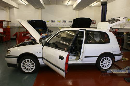 1993 Nissan Sunny GTi trackday project car SOLD