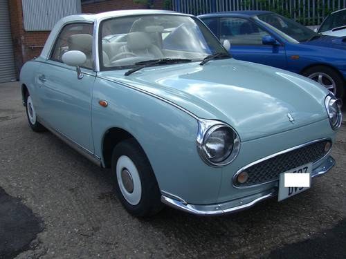 1991 Nissan Figaro 1.0 Turbo Classic  Fully Restored Classic  For Sale