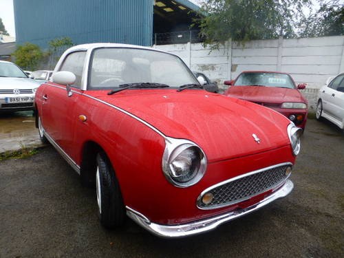1991 Nissan Figaro 1.0 Turbo Classic Currently Restoring For Sale