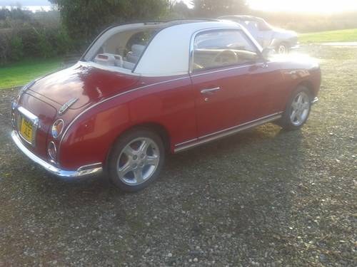 1991 Nissan Figaro convertable SOLD