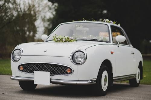 1991 Nissan Figaro Self Drive and Weddings For Hire