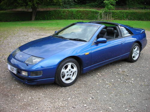 1994 NISSAN 300ZX TWIN TURBO*UK CAR*LOW MILES*MANUAL*  SOLD