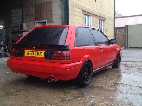 1990 Nissan Sunny ZX GTI 16V VENDUTO