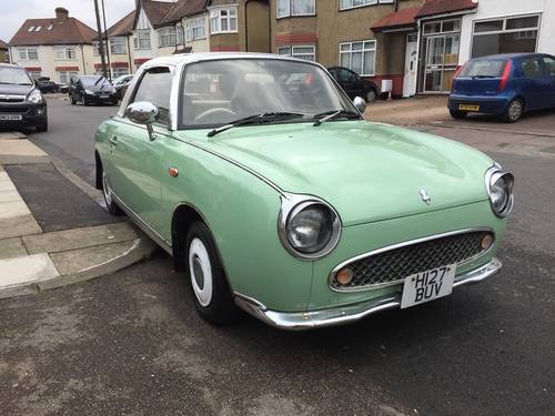 1991 NISSAN FIGARO CLEAN & TIDY SOLD