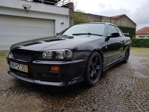 1998 NISSAN SKYLINE R34 VERY RARE LHD LHD LHD LHD A vendre