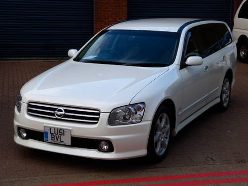2001 Nissan Stagea RS Four 4WD 2.5i Turbo Auto For Sale