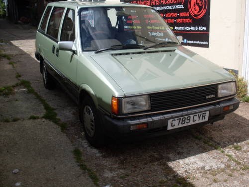 1986 Classic Nissan Prairie VERKAUFT