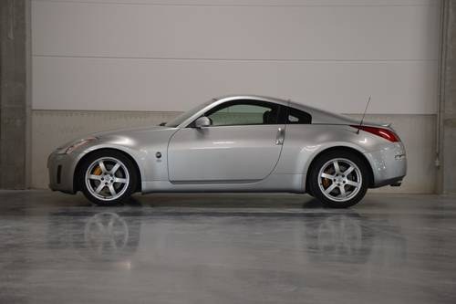 2004 Nissan 350Z 75000 kilometers with maintenance book SOLD