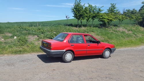 1988 2 owners on the button very clean nissan sunny For Sale