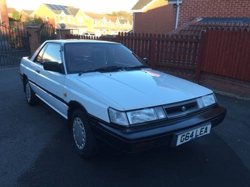1989 Nissan Sunny Gsx Coupe 67000m SOLD