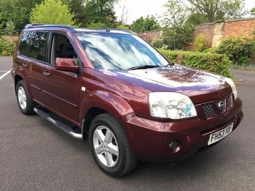 JULY AUCTION. 2003 Nissan X Trail 2.2 DCi Sport For Sale by Auction