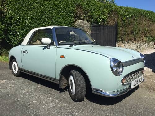 1991 Nissan Figaro- the best colour! PRICE DROP For Sale