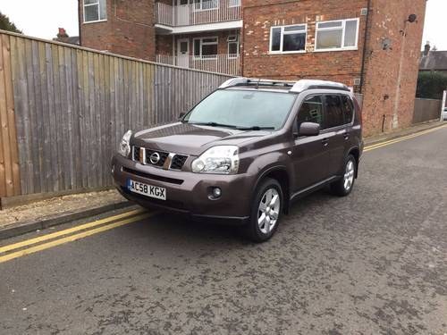 2009 X-Trail 2.0 dCi Sport 5dr LADY OWNER - FACE LIFT In vendita