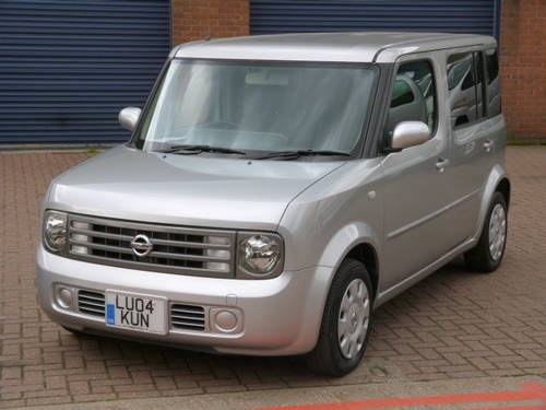 2004 Nissan Cube Cubic 1.4i Auto For Sale