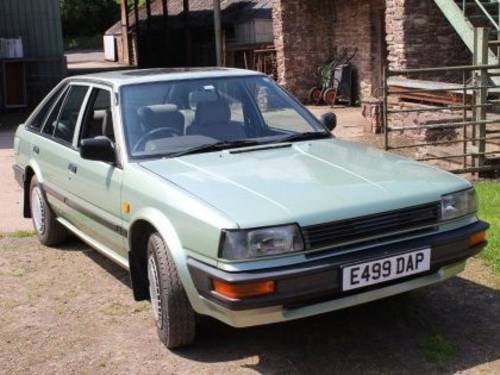 1987 NISSAN Bluebird 1.6L For Sale by Auction