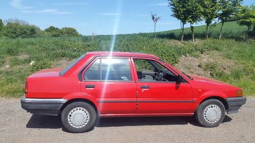 1988  must go very clean nissan sunny gs For Sale