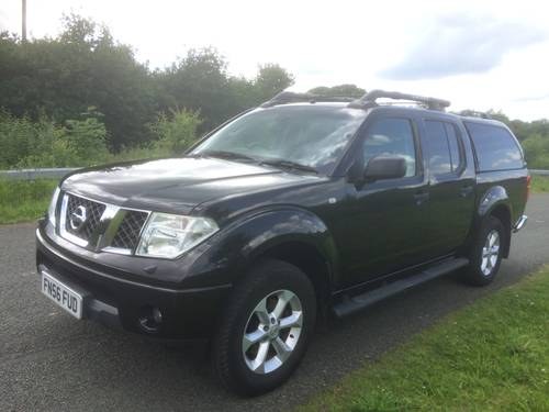 2006 NISSAN NAVARA OUTLAW AUTO 1 LADY OWNER LOW MILEAGE SOLD