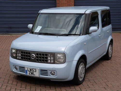 2004 Nissan Cube 1.4i Auto For Sale