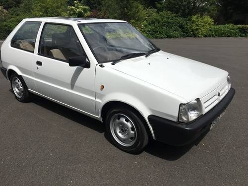 **JULY AUCTION** 1989 Nissan Micra LS For Sale by Auction