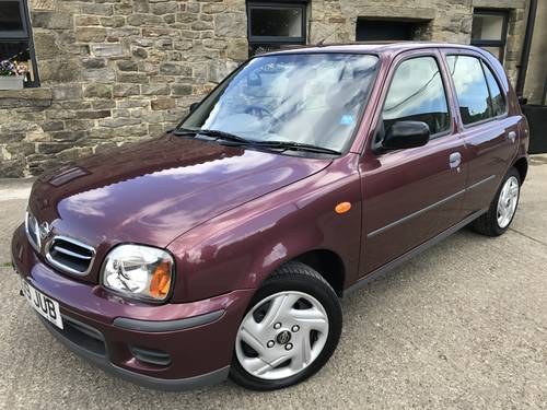 Stunning only 7000k miles nissan micra 1.0 auto For Sale