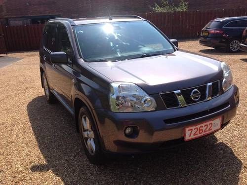 2009 LHD Nissan X-Trail 2.0dCi 4X4 Diesel, LEFT HAND DRIVE SOLD
